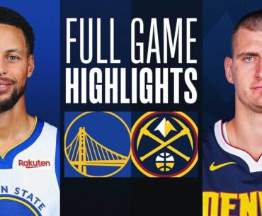WARRIORS at NUGGETS | FULL GAME HIGHLIGHTS | December 25, 2023