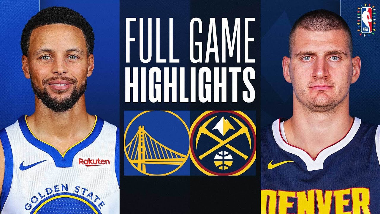WARRIORS at NUGGETS | FULL GAME HIGHLIGHTS | December 25, 2023 WARRIORS at NUGGETS | FULL GAME HIGHLIGHTS | December 25, 2023