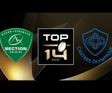 Pau - Castres (TOP14) (Journée 14) (Saison 2023-24)