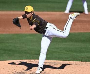 Yuki Matsui strikes out the side in his Spring Training debut for the Padres!