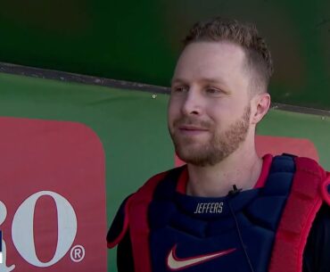 Twins Catcher Ryan Jeffers Mic'd Up at Spring Training