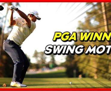 PGA Winner "Hideki Matsuyama" Powerful Swings & Slow Motions I Genesis 2024 Champion