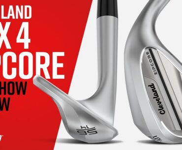 Cleveland CBX 4 ZipCore Wedges Review | 2024 PGA Show