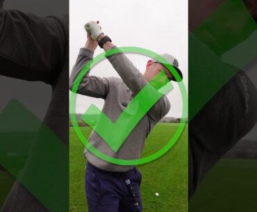 AVOID This Golf Backswing MISTAKE: Trail Arm Magic #golf #golfswing #golftips