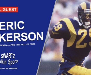 Swartz Talkin' Sports: Special Guest All-Pro Running Back Eric Dickerson