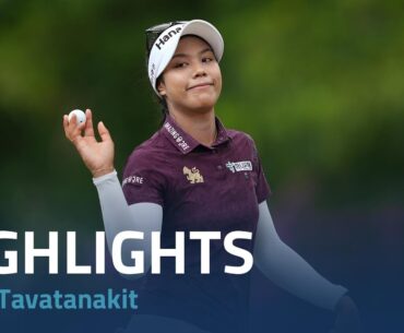 Patty Tavatankait Final Round Highlights | 2024 Honda LPGA Thailand