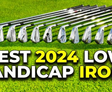 BEST IRONS FOR LOW HANDICAPS 2024!