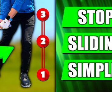 STOP SLIDING In Your Golf Swing: You Are Fixing The Wrong Thing! (Simple Golf Tips)