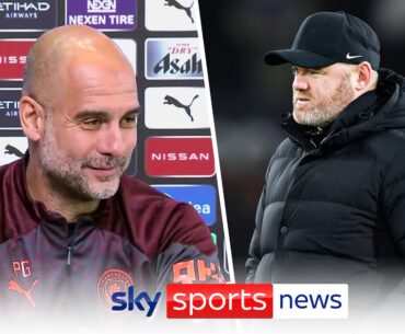 Pep Guardiola: Wayne Rooney 'more than welcome' at Manchester City's training ground
