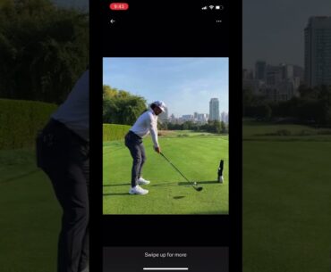 Cam Young drive’s it to the moon! #golf #tomgillisgolf #camyoumggolf