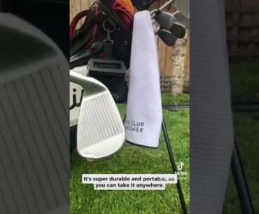 learn about the club washer - best golf cleaner in the world #golfgifts #funnygolf #viral #golfhumor