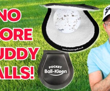 Never Worry About Muddy Balls Again! Keeping Your Golf Balls Clean On The Course