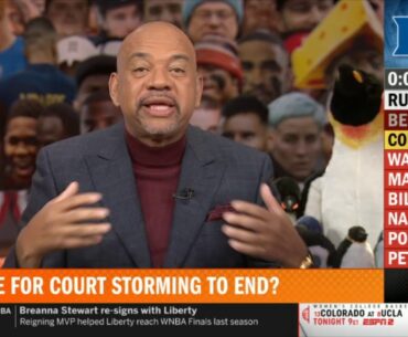Pardon the Interruption | Time for court storming to end! - Wilbon on Duke's Filipowski hurt by fan
