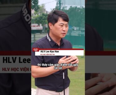 HLV Lee Kyu Han đánh giá Paradym AI Smoke của Callaway