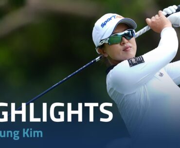 Sei Young Kim Round 2 Higihlights | 2024 Honda LPGA Thailand