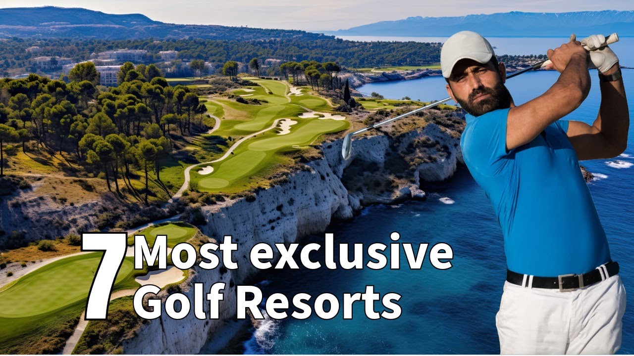 Exploring the 7 best golf resorts around the world. Exploring the 7 best golf resorts around the world.