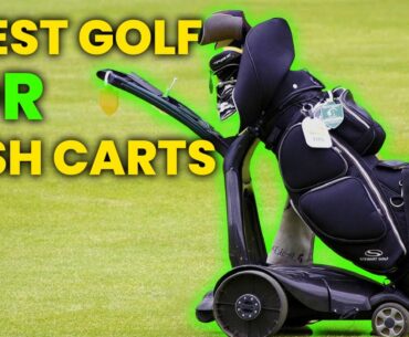 5 best golf bags for push carts 2024: Top-Rated Golf Bags