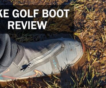 Nike Air Zoom Infinity Golf Boot Review