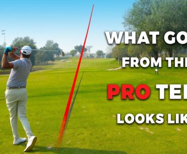 Can I Break 40 From The PRO Tees? [Every Shot]