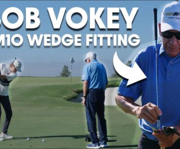 Titleist Fitting with the Legendary Bob Vokey! | ClubTest Debriefs