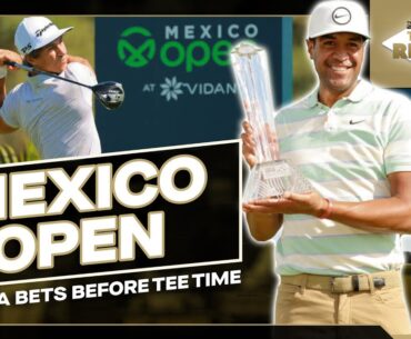 Best Golf Bets ahead of the #pga #mexico Open Championship BetMGM Tonight Rewind 2-22-24