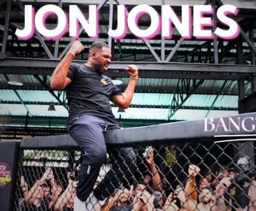 JON JONES visits Bangtao | Day 1 | Meet & Greet | Open Workout | Bangtao Muay Thai & MMA