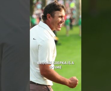 Why do defeats stick so deep with Brooks Koepka?
