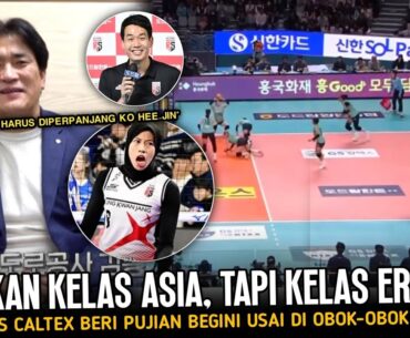 🔴 PUJIAN SETINGGI LANGIT !! Pelatih GS Caltex Puji MEGAWATI Begini Saat Laga Vs RED SPARKS