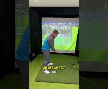 Get more distance with your driver using this simple drill #golf #golftips #golfdrills #drivertips