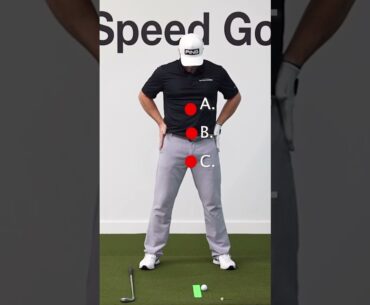 Where is the center of mass in the golf swing? #golf #golfingtips