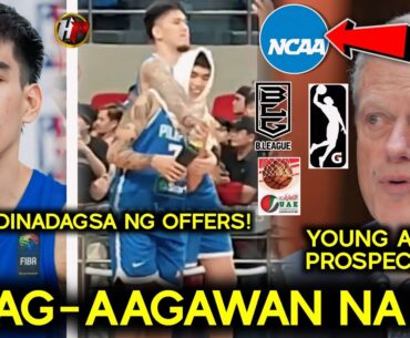 DAMING OFFERS SA AMERIKA! Kevin Quiambao pinag-aagawan na! at Kai Sotto nadulas sa NBA invite ni KQ?