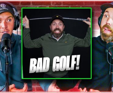 Rick Shiels BRUTALLY honest opinion on his BAD golf!