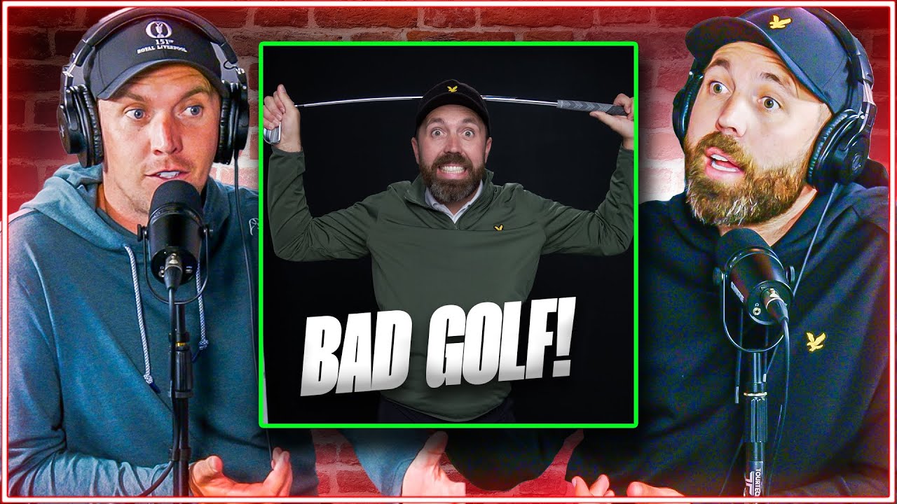 Rick Shiels BRUTALLY honest opinion on his BAD golf! Rick Shiels BRUTALLY honest opinion on his BAD golf!