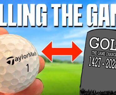 Is This KILLING Golf?!
