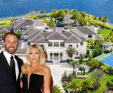 Golfer Dustin Johnson's Net Worth, Real estate, PGA Career, Wife & Early life Revealed