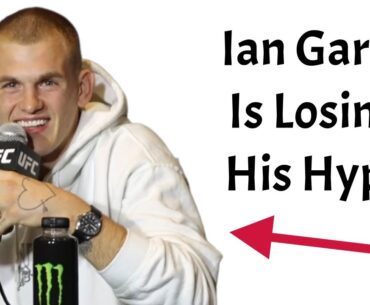 Ian Garry Is Back & Nobody Cares? I Think He May Have Ruined His Star Potential.