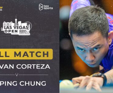 FULL MATCH | Lee Van Corteza vs Ko Ping Chung | Las Vegas Open Men 2024 | Bán Kết