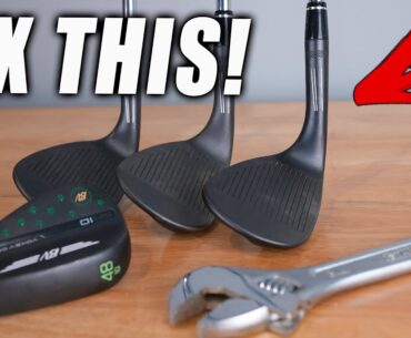 You MUST Do This With Your Wedges in Golf!