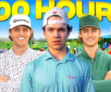 100 Hours With Golf Influencers (Our Experience)