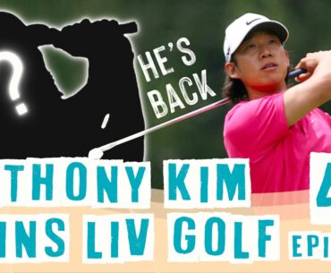 ANTHONY KIM is back and joining LIV GOLF! NEW Fujikura Ventus Blue Shaft, Charlie Woods | Ep. 42