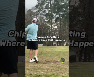 That’s the secret to good golf #golf