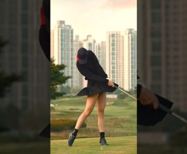 너무 멋져서 감탄만 나오네요!!👍👍 KLPGA 이상희 프로 & 손새은 프로 타이틀리스트 광고 #손새은프로 #이상희프로 #titleist