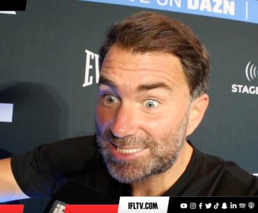 'IT'S A F****** JOKE' - Eddie Hearn SLAMS Sky Sports, HITS BACK at Johnny Nelson on AJ/TALKS Fury