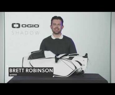 How to Convert Straps: Double to Single | OGIO SHADOW Golf Bag