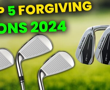 5 Most Forgiving Irons 2024: Maximizing Forgiveness Top Golf Irons