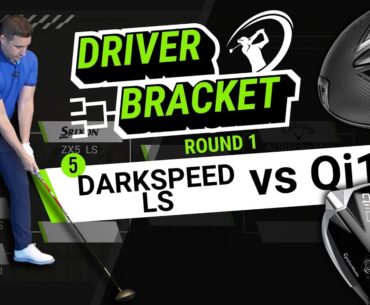 DRIVER BRACKET // Cobra Darkspeed LS VS TaylorMade Qi10