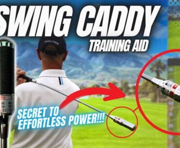 Swing Caddy & Hole In One Training Aids - Unlock Your Golf Swing!