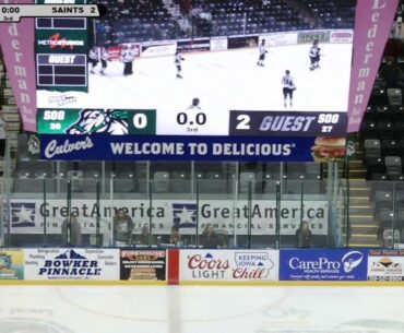 RoughRiders Hockey Club vs Dubuque Saints - Varsity - 02/23/2024