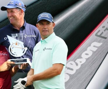Padraig Harrington Tests Wilson Fit AI