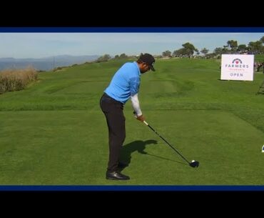 2024 Champion Swing "Matthieu Pavon" Powerful Swing Motion & Slow Motion, 「マティ外パボン」パワフルスイングモーション